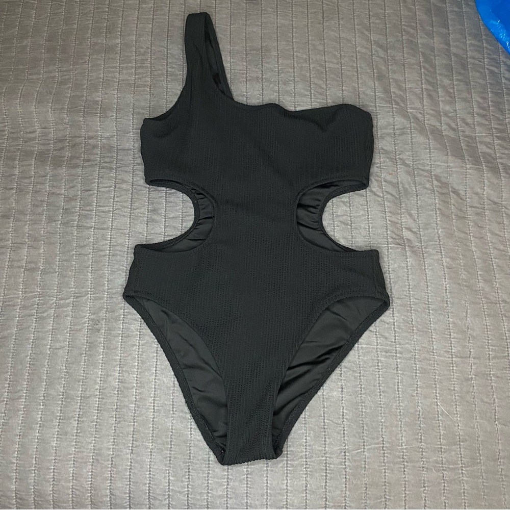 Victoria Secret Pink Cut out One piece Swimming suit